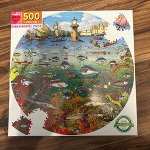 Fish & Boats Puzzle